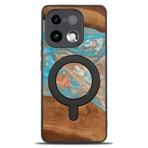 Etui Bewood Unique do Realme 16 Pro Plus 5G - Planets - Saturn z MagSafe