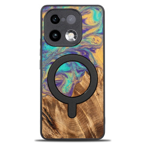 Etui Bewood Unique do Realme 16 Pro Plus 5G - Planets - Merkury z MagSafe