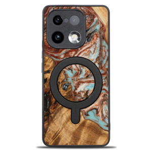Etui Bewood Unique do Realme 16 Pro Plus 5G - Planets - Jowisz z MagSafe