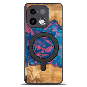 Etui Bewood Unique do Realme 16 Pro Plus 5G - Neons - Vegas z MagSafe