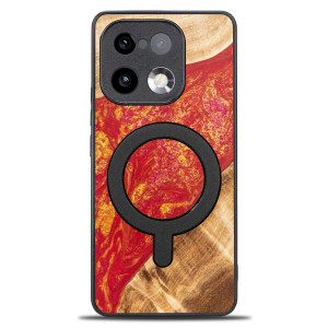 Etui Bewood Unique do Realme 16 Pro Plus 5G - Neons - Paris z MagSafe