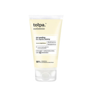 Tołpa Żel - peeling do mycia twarzy z kwasem migdałowym