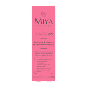 Miya Cosmetics Serum wygładzające z kompleksem anti-aging