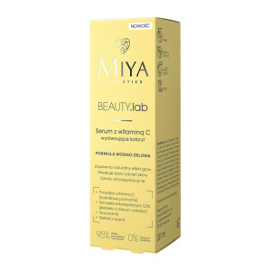 Miya Cosmetics Serum do twarzy z witaminą C