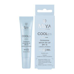Miya Cosmetics Ochronne serum do ust SPF 15