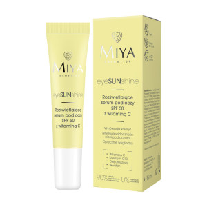 Miya Cosmetics Rozświetlające serum pod oczy