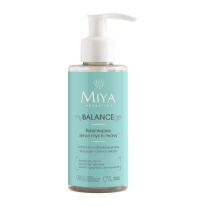 Miya Cosmetics Balansujący żel do mycia twarzy