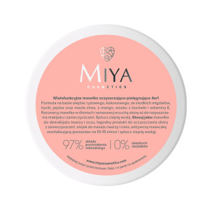 Miya Cosmetics Wielofunkcyjne masełko do twarzy i ciała