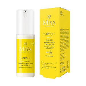 Miya Cosmetics Ultralekki wygładzający krem SPF 50