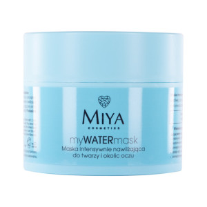 Miya Cosmetics Nawilżająca maseczka do twarzy