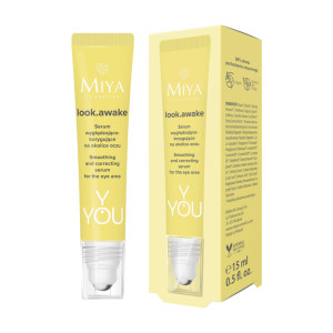 Miya Cosmetics Serum pod oczy wygładzająco-korygujące