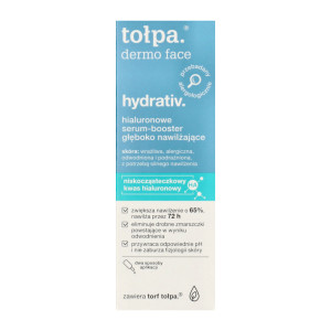 Tołpa Nawilżające serum-booster do twarzy