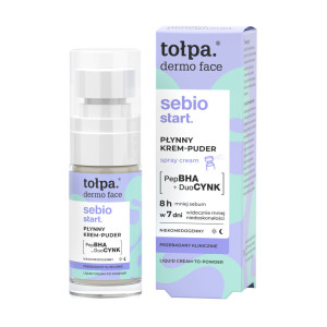 Tołpa Płynny krem - puder w sprayu