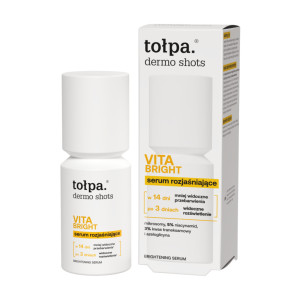 Tołpa Rozjaśniające serum do twarzy