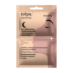 Tołpa Regenerująca maseczka na noc