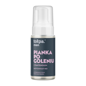 Tołpa Kojąca pianka po goleniu z pantenolem