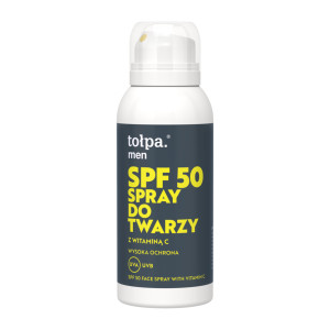 Tołpa Spray do twarzy z witaminą C SPF 50