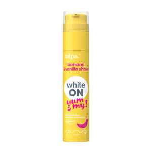 Tołpa Wybielająca pasta do zębów Banana & Vanilla Shake