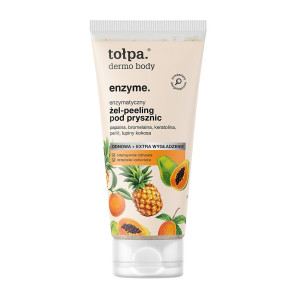 Tołpa Enzymatyczny żel - peeling pod prysznic