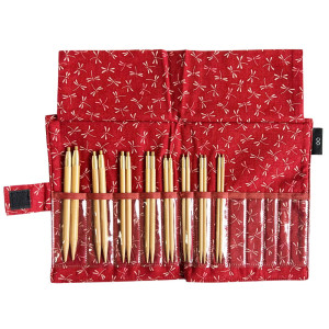 Zestaw drutów wymiennych 12.5cm Koshitsu ML Set EU Dragonfly Red (58920-02)