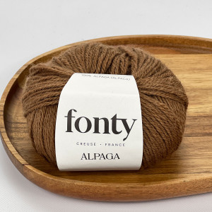 Włóczka Alpaga Nat 791 - 100% baby alpaka