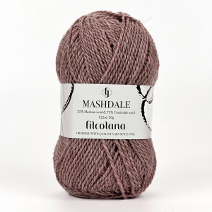 Włóczka Mashdale 391 New Dawn - pudrowy róż ( Filcolana )