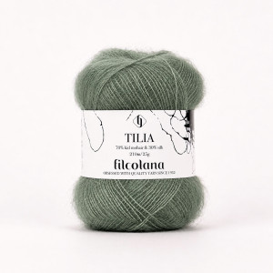 Włóczka Tilia 327 Sage - szałwia (Filcolana)