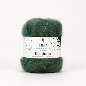 Włóczka Tilia 124 Reseda - zielony (Filcolana)