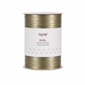 Rafia Ispie 290A Champagne - 100% wiskoza 250 m