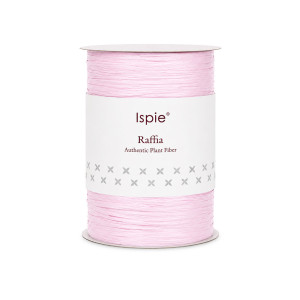 Rafia Ispie 102A Cherry - 100% wiskoza 250 m