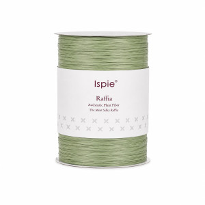 Rafia Ispie D21 Pistachio - 100 % wiskoza 250 m