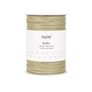 Rafia Ispie 137A Sage - 100 % wiskoza 250 m