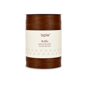 Rafia Ispie 118C Tan - 100 % wiskoza 250 m