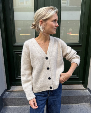 Wzór PetiteKnit Champagne Cardigan w j. angielskim