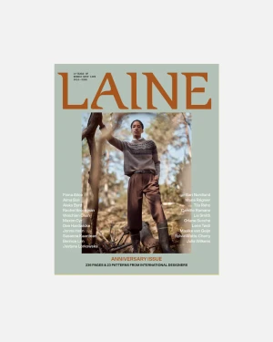 Magazyn Laine Anniversary Issue - jubileuszowe wydanie ( Laine Publishing )