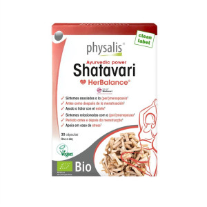 Physalis Shatavari 30 kaps. Bio - suplement