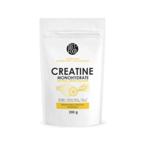 Diet-Food Kreatyna z witaminą c o smaku cytrynowym 200 g - suplement