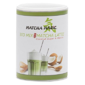 Matcha Magic Matcha latte bezglutenowa 200 g Bio - Żywność