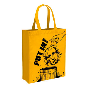 Praktiko Torba na zakupy z polipropylenu Put_in mix 32x17x36  - torba
