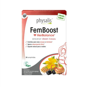 Physalis Tabletki na energię dla kobiet (femboost) 30 szt. - suplement