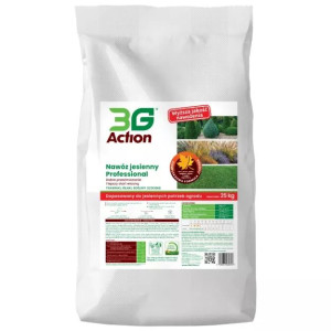3g Action Nawóz do trawników jesienny eco 25 kg