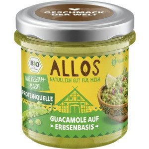 Allos Pasta kanapkowa proteinowa w stylu guacamole bezglutenowa 140 g Bio - żywność