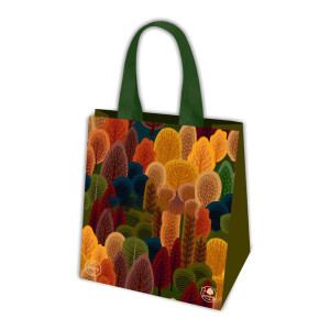 Gam Torba Pp wielokrotnego użytku Kolorowy Las 38x40x22  - torba