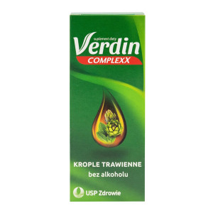 Verdin Pomoc dla układu trawiennego krople Suplement diety 40 ml - suplement