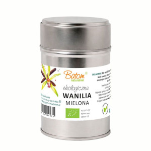 Batom Wanilia mielona 30 g Bio