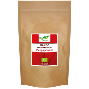 Bio Planet Mango sproszkowane 500 g Bio - Żywność