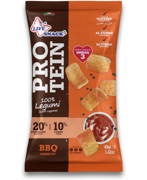 Life Protein Bbq 40 g - słodycze lub przekąska