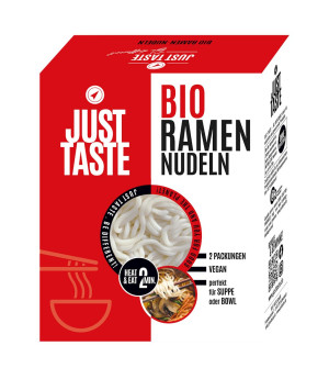 Just Taste Makaron ramen 300 g Bio - makaron