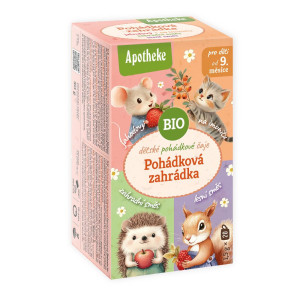 Apotheke Zestaw herbatek bajkowych dla dzieci (4 smaki) 20 x 1,5 g Bio - Żywność
