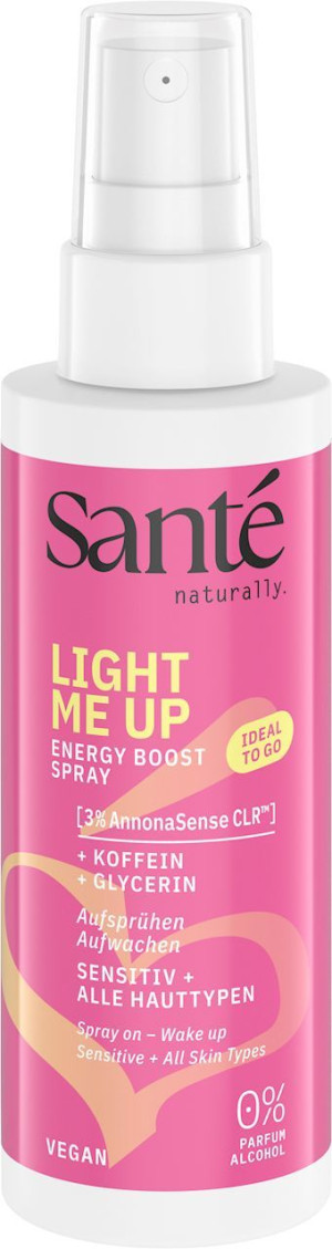 Sante Spray energetyzujący do twarzy z kofeiną eco 75 ml